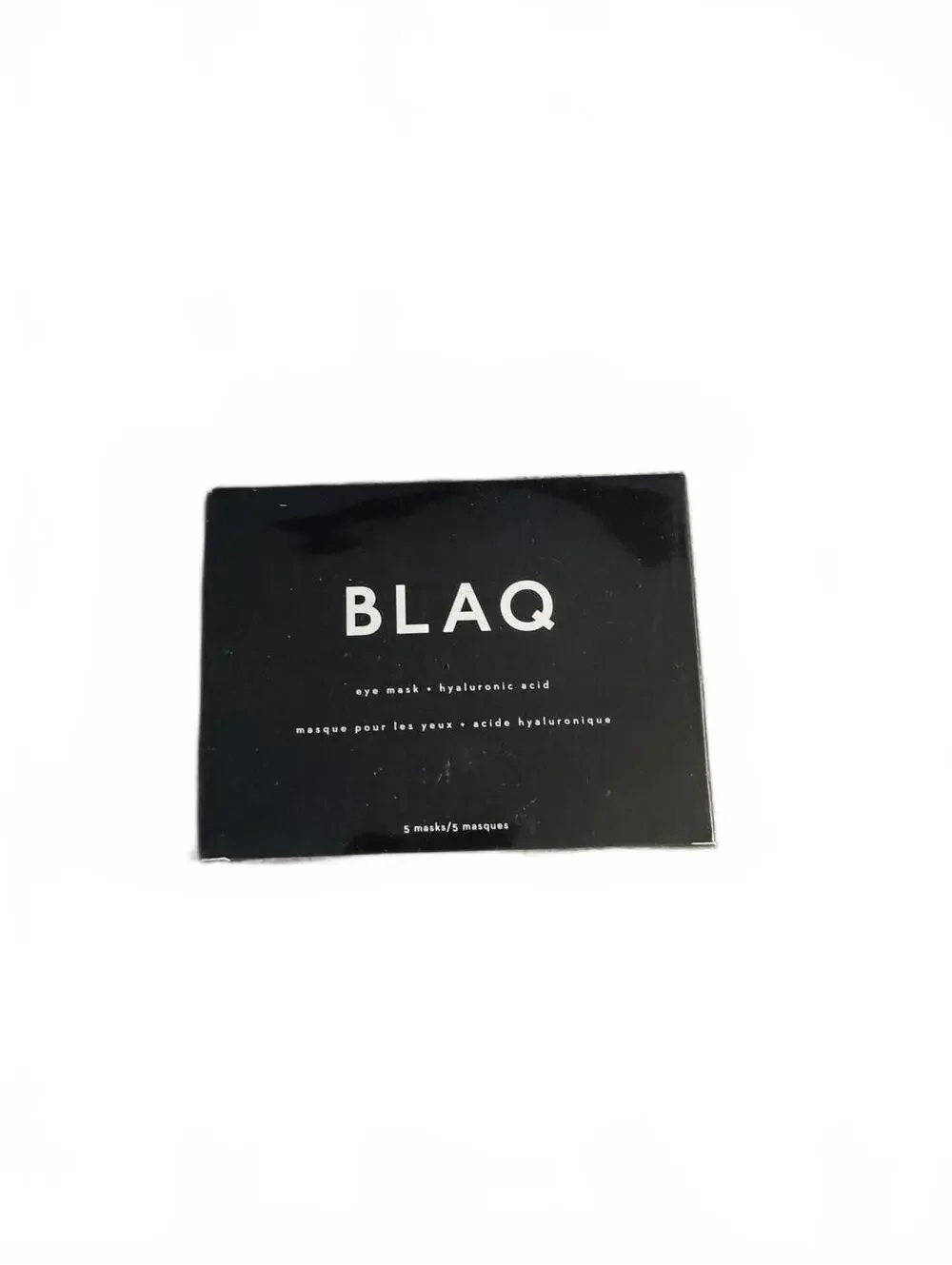 BLAQ Eye Mask Hyaluronic Acid